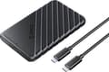 Miniatyrbilde 1 av 5: HDD / SSD-kabinett 2,5" Orico, 6 Gbps, USB-C 3.1 Gen1 (svart)