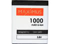Miniatyrbilde 1 av 2: Batteri MAXXIMUS BAT MAXXIMUS SAM J600 1000mAh Li-ion AB483640BU