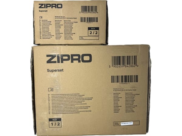 Zipro Workout benk med Superset stativ