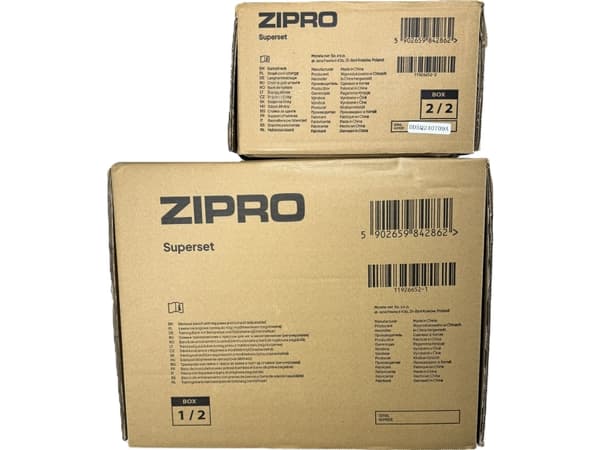 Zipro Workout benk med Superset stativ