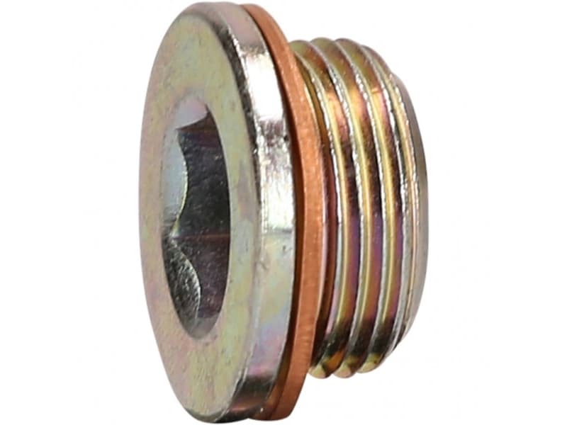 KS Tools 430.0612, Skruv, Automotive, M22, Platt huvud, Allen (hex), Koppar