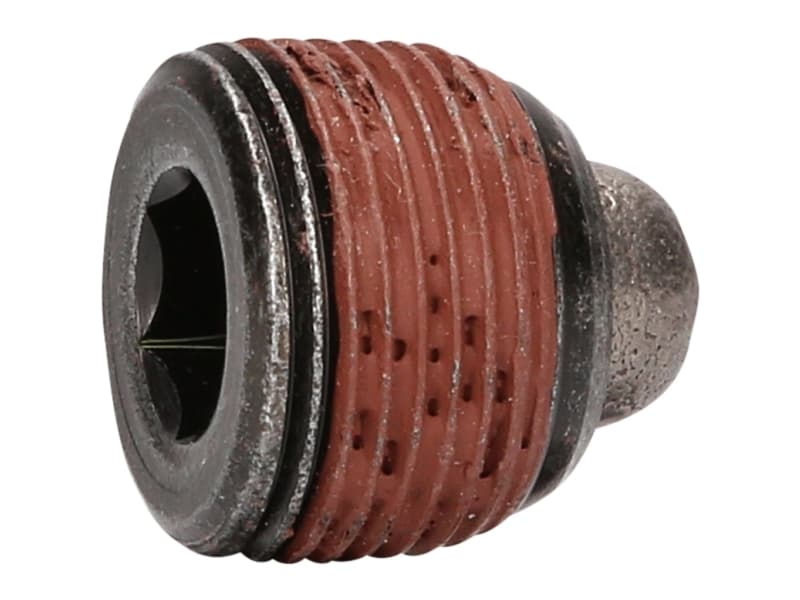 KS Tools 430.0608, Skruv, Automotive, M24, Platt huvud, Allen (hex), Svart, Brun