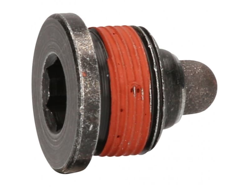 KS Tools 430.0609, Skruv, Automotive, M26, Platt huvud, Allen (hex), Svart, Orange