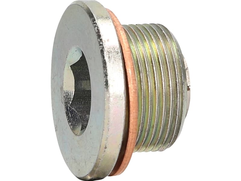 KS Tools 430.0615, Skruv, Automotive, M22, Platt huvud, Allen (hex), Metallisk