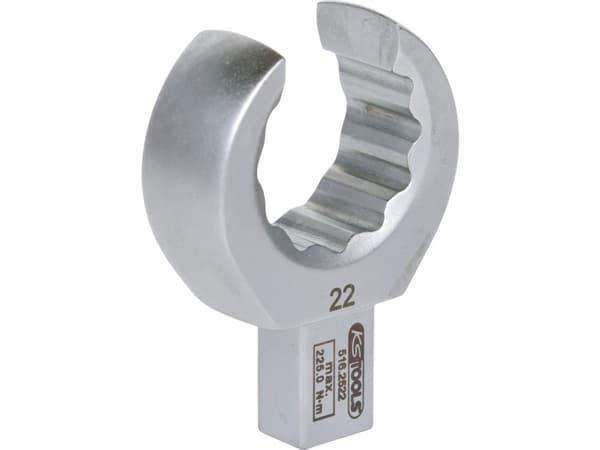 KS Tools 516.2522, Uttag, Metriska/brittiska, 1 huvuden, 22 mm, Kromlegerat stål, 39 mm