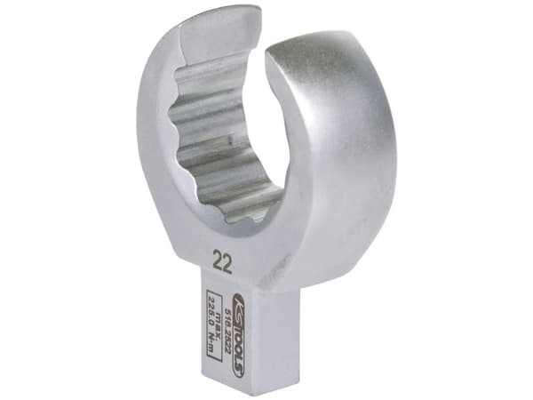 KS Tools 516.2522, Uttag, Metriska/brittiska, 1 huvuden, 22 mm, Kromlegerat stål, 39 mm
