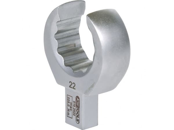 KS Tools 516.2522, Uttag, Metriska/brittiska, 1 huvuden, 22 mm, Kromlegerat stål, 39 mm
