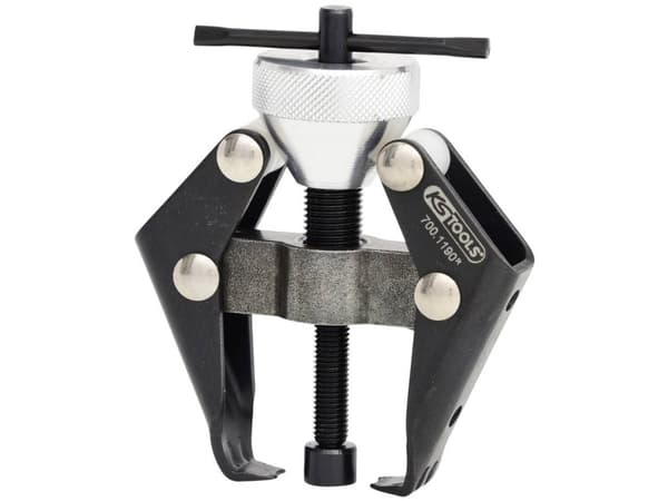 KS Tools 700.1190, Trinse med skyvbare krokgrep, Stål, 1 stykker, 300 g
