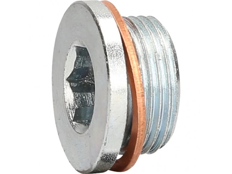 KS Tools 430.0602, Skruv, Automotive, M22, Platt huvud, Allen (hex), Metallisk