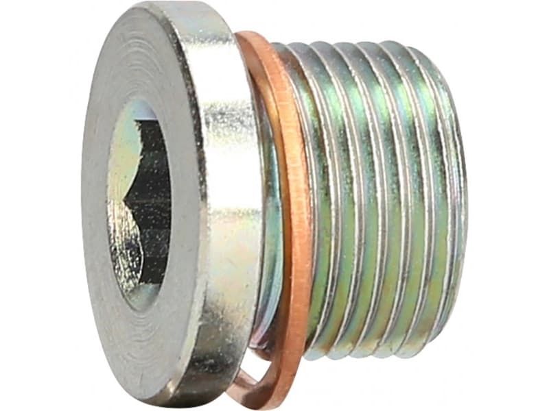 KS Tools 430.0614, Skruv, Automotive, M20, Platt huvud, Allen (hex), Metallisk