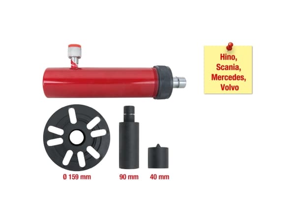 KS Tools 460.0635, Stål, 4 stykker, 7,84 kg