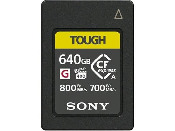 Sony CEA-G Series CEA-G640T - Flash-minneskort - 640 GB - CFexpress typ A