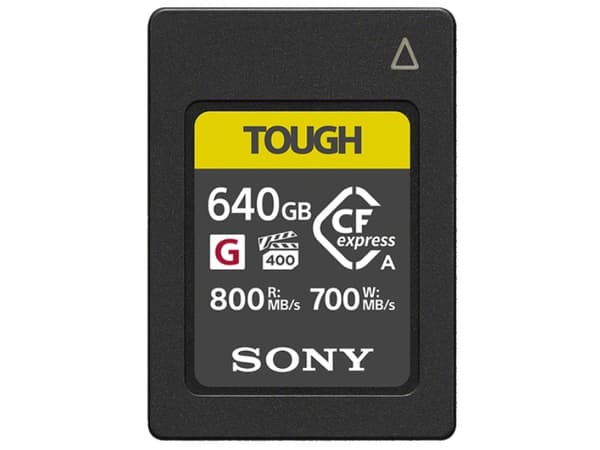 Sony CEA-G Series CEA-G640T - Flash-minneskort - 640 GB - CFexpress typ A