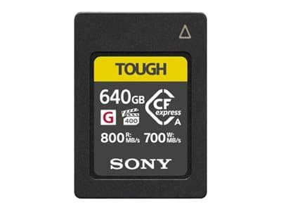 Sony CEA-G Series CEA-G640T - Flashminnekort - 640 GB - CFexpress-type A