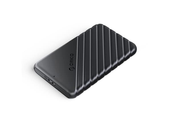 HDD / SSD-kabinett 2,5" Orico, 5 Gbps, USB 3.0 (svart)