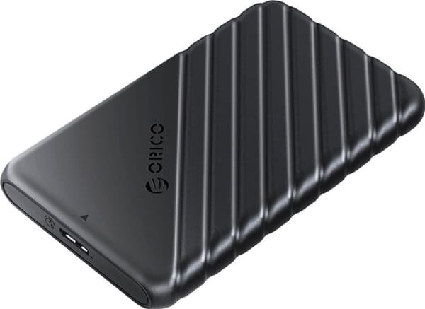HDD / SSD-kabinett 2,5" Orico, 5 Gbps, USB 3.0 (svart)