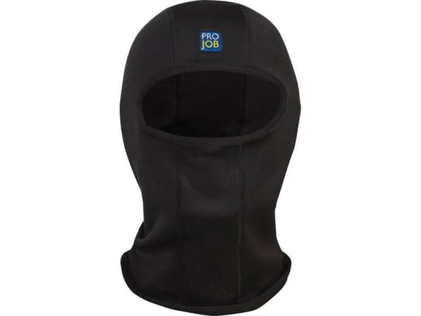 ProJob Balaclava ProJob 9015 SVART