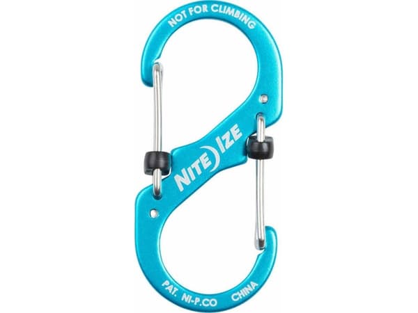 NiteIze Nite Ize S-Biner Slidelock #3 Sininen