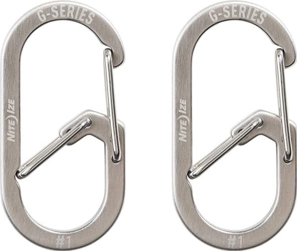 Karabinkrok Nite Ize G-serien Dual Chamber Carabiner. 1