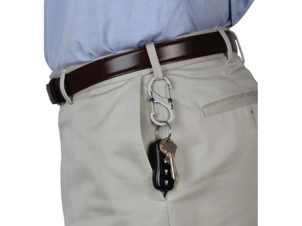 Carabiner Nite Ize S-Biner Slidelock #3 Rustfri