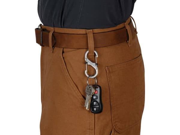 Carabiner Nite Ize S-Biner Slidelock #3 Rustfri