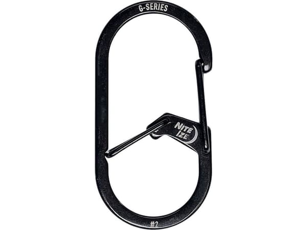 Karabinkrok Nite Ize G-serien Dual Chamber Carabiner. #2