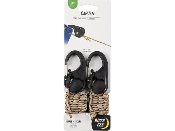 NiteIze Nite Ize CamJam CT 2,4m 2PK Campingspenne