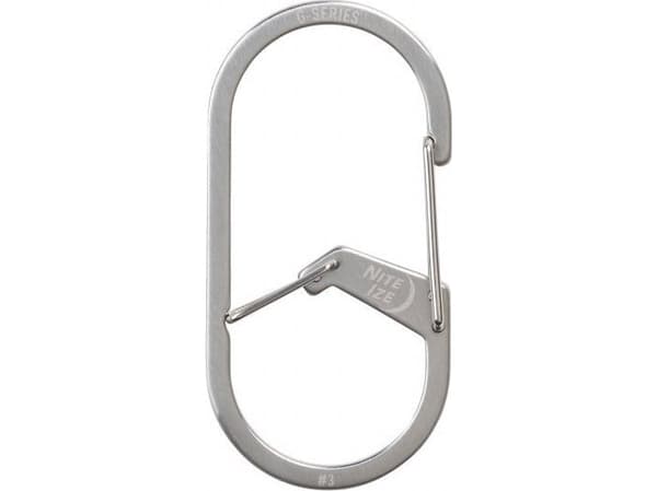 Karabinkrok Nite Ize G-serien Dual Chamber Carabiner. #3