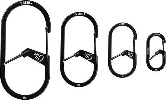 Karabinkrok Nite Ize G-serien Dual Chamber Carabiner. #3