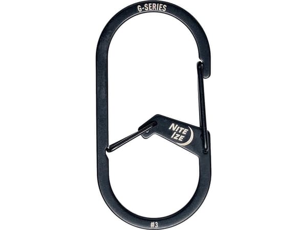 Karabinkrok Nite Ize G-serien Dual Chamber Carabiner. #3