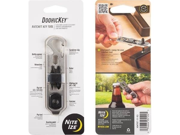 NiteIze Brelok Nite Ize Microtool DoohicKey stal nierdz