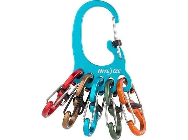 NiteIze Key Carabiner Nite Ize BigFoot Lockeer Keyra