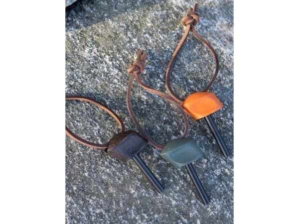 Light My Fire Tinder dim. for the FireKnife Bio Sagegreen knife
