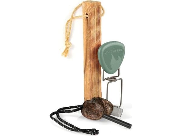Light My Fire 2506711140, Kipinän hätävalaisinmateriaali, Piezo, Magnesium, 2 cm, 12,5 cm, 220 mm