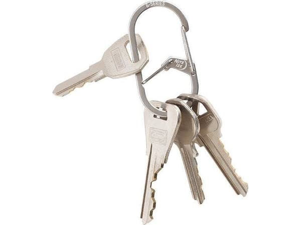 Karabinkrok Nite Ize G-serien Dual Chamber Carabiner. #4