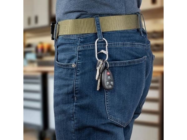Karabinkrok Nite Ize G-serien Dual Chamber Carabiner. #4