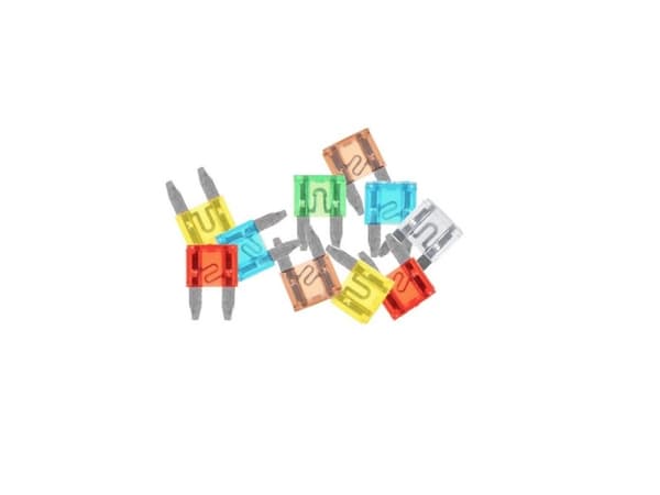 IWH Mini Sicherungen-Set 19019 Auton mini litteä sulake 10 kpl