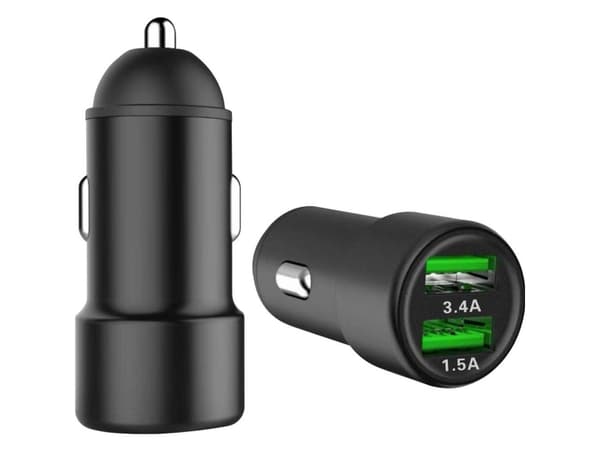 IWH Bil elektrisk spænding-stikforbindelse Tilladt belastning strøm maks.=3.4 A 12/24 V