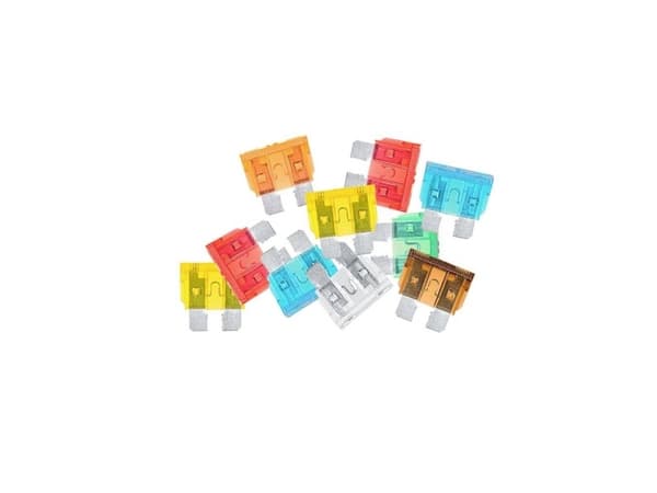 IWH Sicherungen.Set 19018 Bil standard fladsikring 10 stk