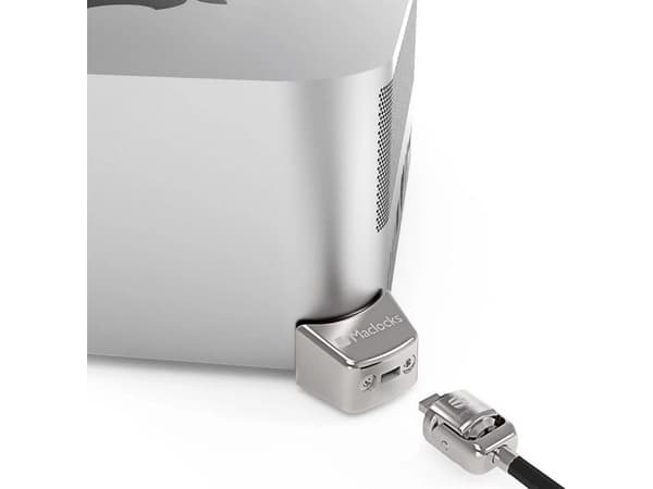 Compulocks MSLDG01, mini PC, Harmaa, Mac Studio |M1 Max chip| 2022 Mac Studio |M1 Ultra chip| 2022, 1 kpl
