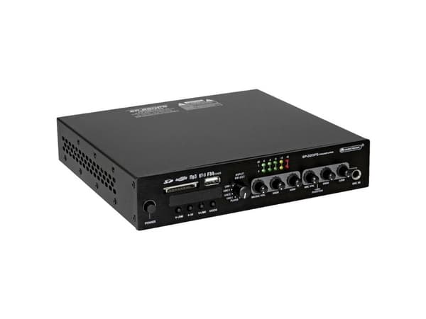 Omnitronic EP-220PS ELA-förförstärkare