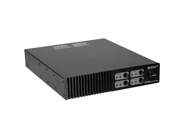 OMNITRONIC DJP-604 4-kanavainen D-luokan tehovahvistin (10451606)