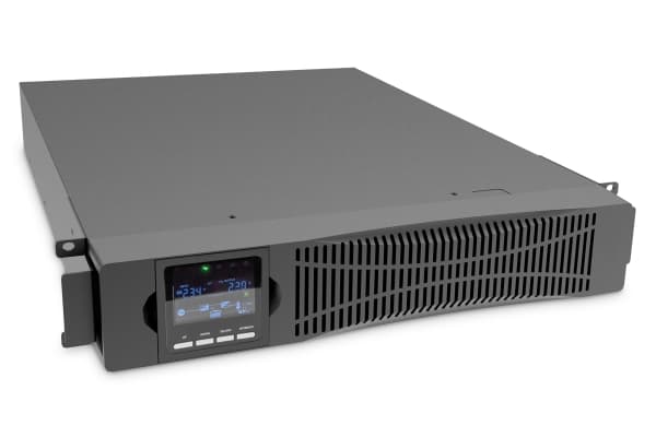 DIGITUS - UPS (rackmonterbar/ekstern) - online - AC 208/220/230/240 V - 2000 watt - 2000 VA - enkeltfase - RS-232, USB - utgangskontakter: 8 - 2U - 1