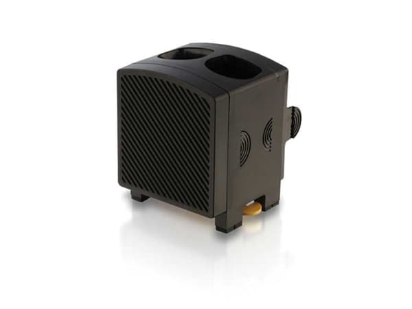 Datalogic - Batterilader - utvidelse - utgangskontakter: 2 - svart - for PowerScan PM9600