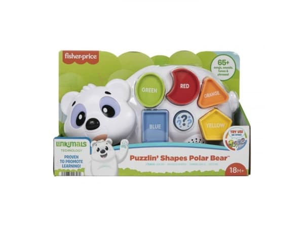 Fisher-Price Linkimals Interactive Polar Bear HJR76 MATTEL