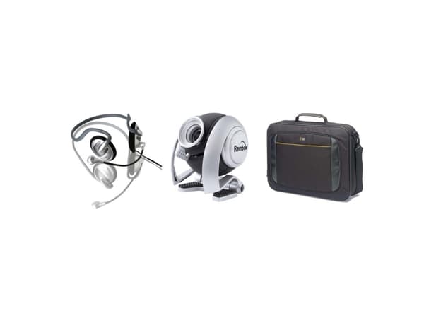 Case Logic Attache, Webcam and Headset. 15.4"