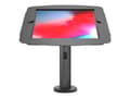 Miniatyrbild 4 av 5: Compulocks iPad Pro 12.9" (3 - 6th Gen) Space Enclosure Tilting Stand 4" - Monteringssats (hölje, stångställ) - för surfplatta - låsbar - höggradig a