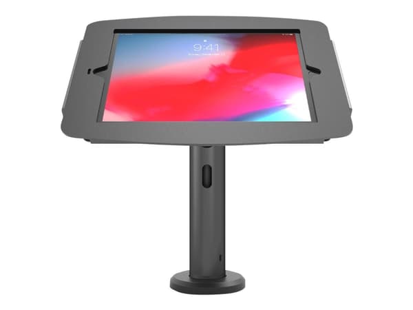Compulocks iPad Pro 12.9" (3 - 6th Gen) Space Enclosure Tilting Stand 4" - Monteringssats (hölje, stångställ) - för surfplatta - låsbar - höggradig a