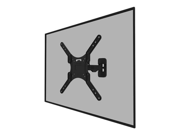 Neomounts WL40-540BL14 - Monteringssett (VESA-plate, veggplate, dekorativt deksel, brakettadapter, kabeldekke) - for LCD-skjerm
