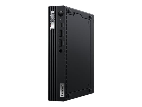 Lenovo ThinkCentre M70q Gen 3 11T3 - Tiny Core i5 12400T / inntil 4.2 GHz - RAM 8 GB - SSD 256 GB - NVMe - UHD Graphics 730 - Gigabit Ethernet, Bluet